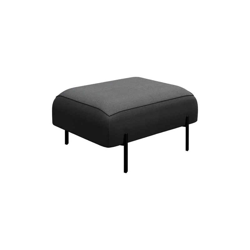 Pouf SVEN Tissu tramé