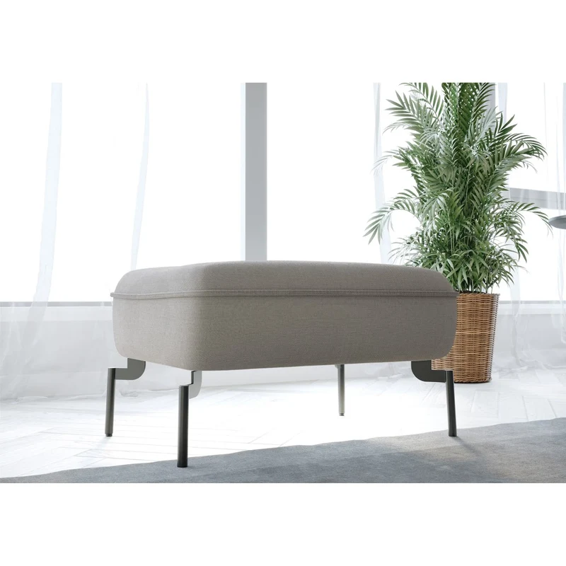 Pouf ELSA Tissu tramé