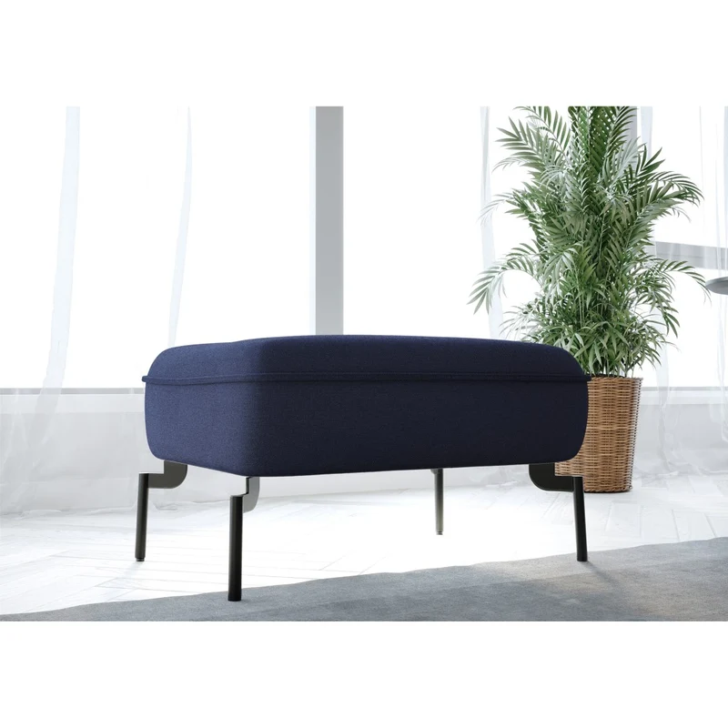 Pouf ELSA Tissu tramé