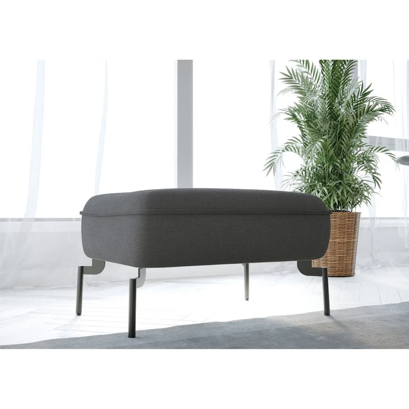 Pouf ELSA Tissu tramé
