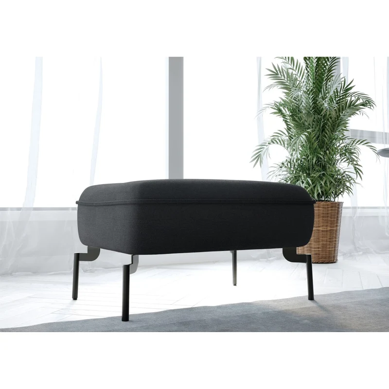 Pouf ELSA Tissu tramé