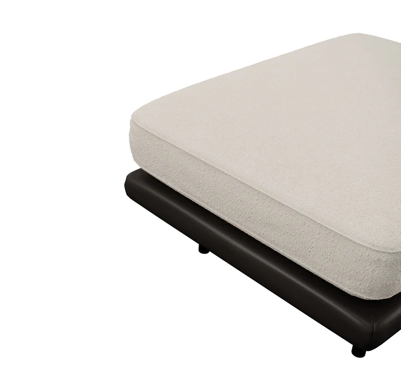 Pouf PIONI Bouclette