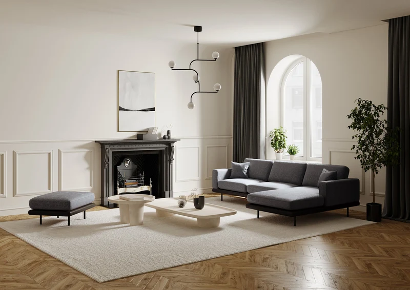 Pouf PIONI Bouclette