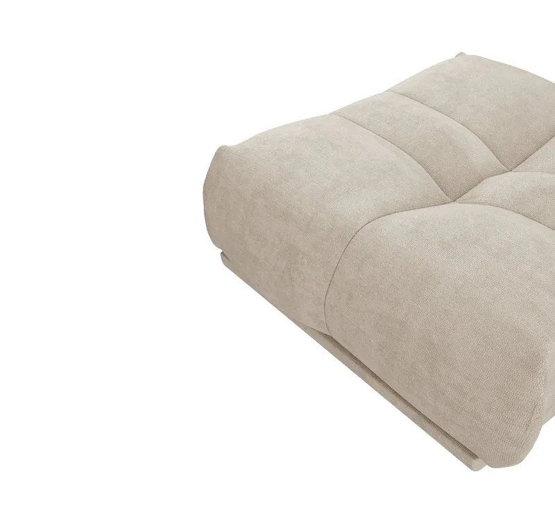 Pouf COZY Velours côtelé