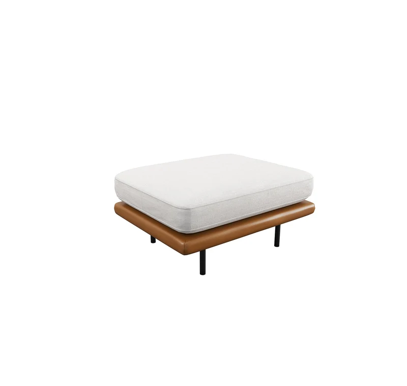 Pouf PIONI Tissu Tramé