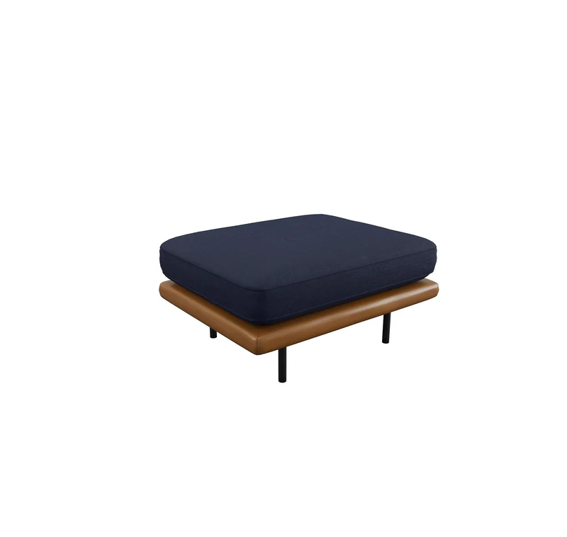 Pouf PIONI Tissu Tramé