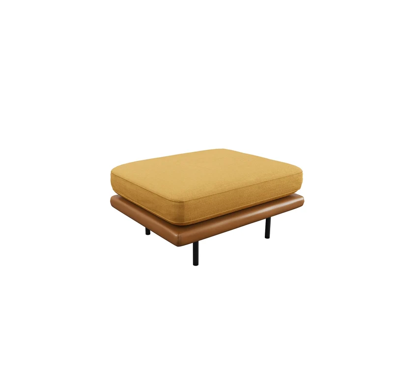 Pouf PIONI Tissu Tramé