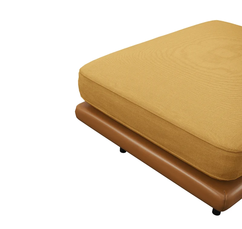 Pouf PIONI Tissu Tramé