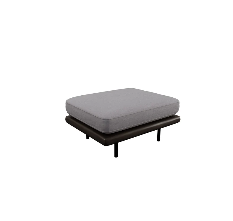 Pouf PIONI Tissu Tramé