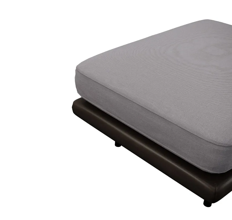 Pouf PIONI Tissu Tramé