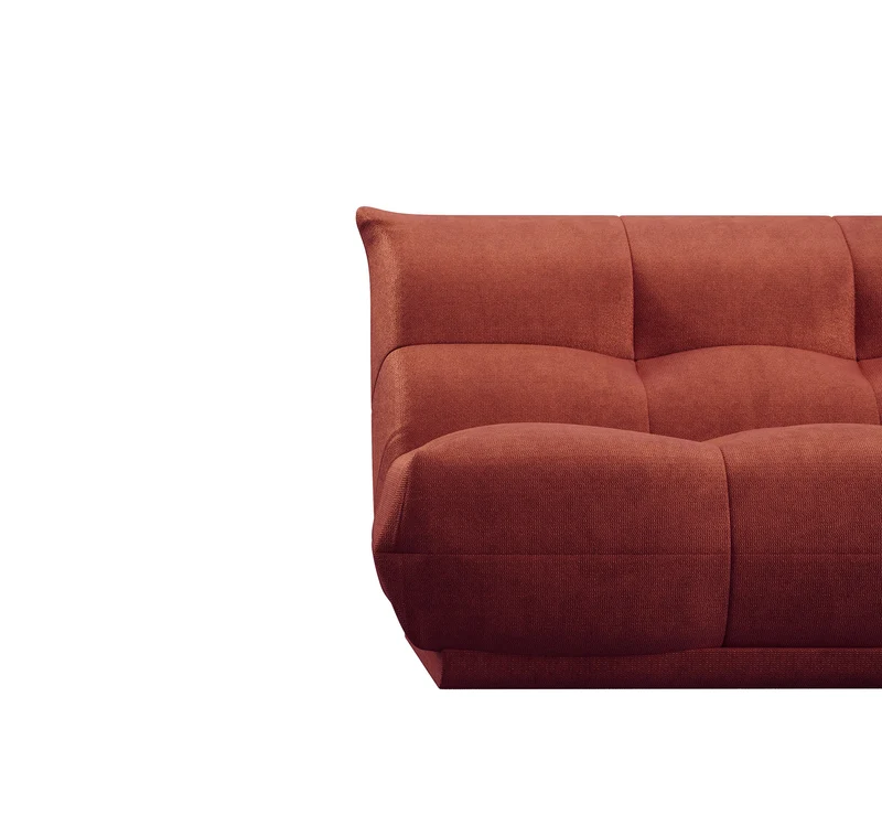 Canapé grand angle droit COZY Velours côtelé