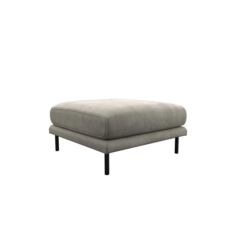 Pouf ROBIN Velours