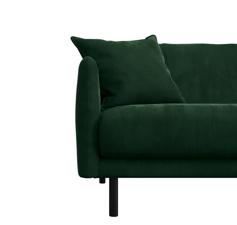Canapé 4 places ROBIN Velours