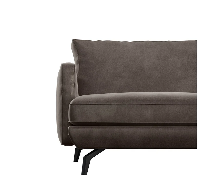Canapé grand angle droit UNIC Velours