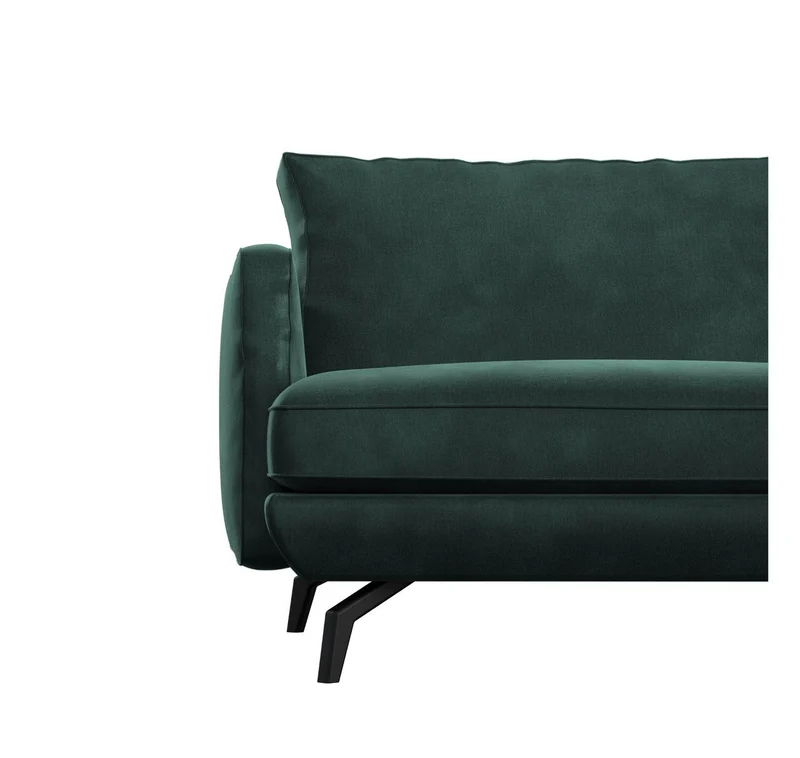 Canapé grand angle droit UNIC Velours