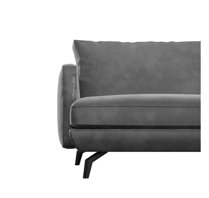 Canapé grand angle droit UNIC Velours