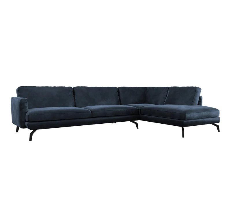 Canapé grand angle droit UNIC Velours