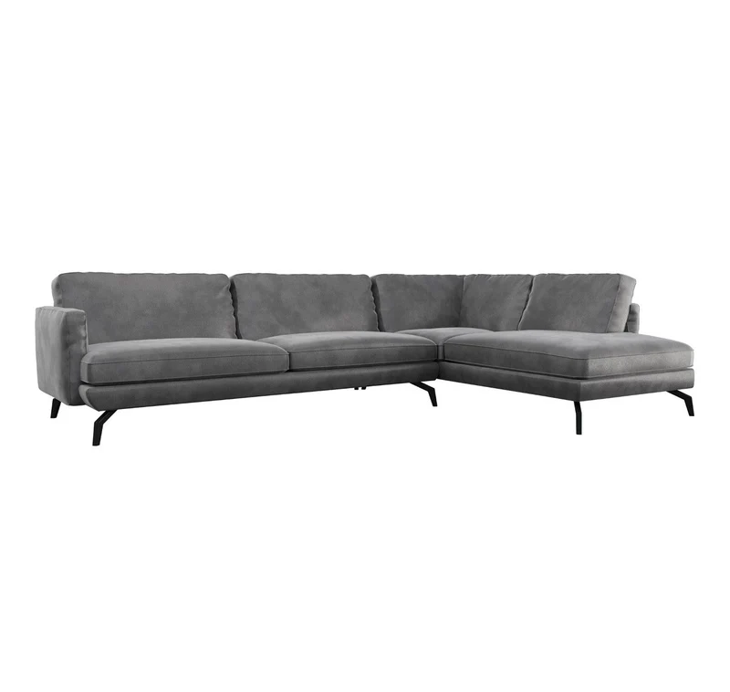 Canapé grand angle droit UNIC Velours