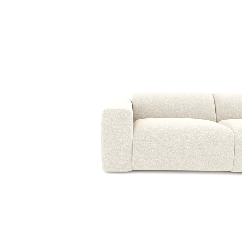 Canapé grand angle droit MYRA Bouclette
