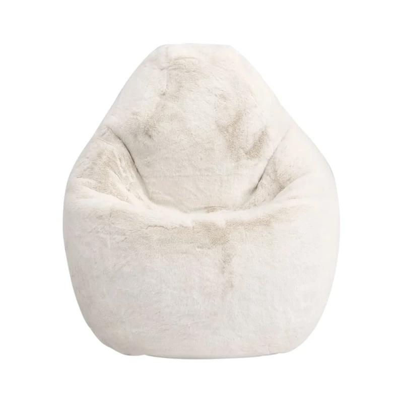 Pouf Esel Fausse fourrure