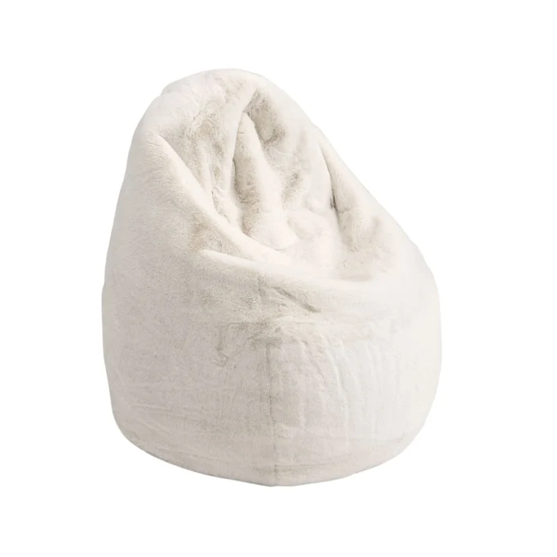 Pouf Esel Fausse fourrure