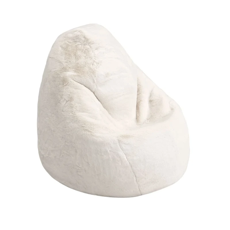 Pouf Esel Fausse fourrure
