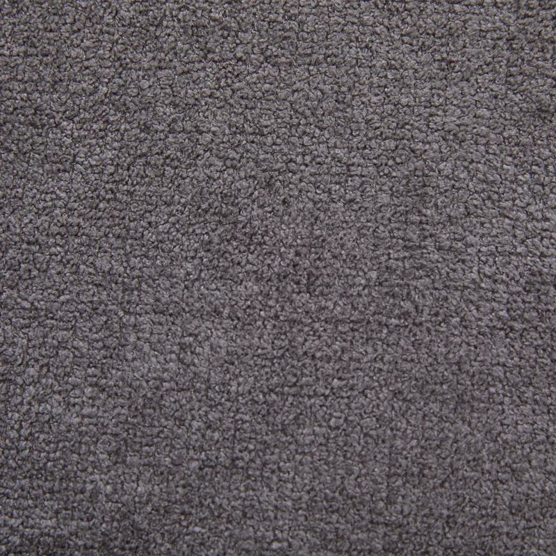 Canapé convertible 2-place en tissu chenille gris avec rangement, USB et porte-gobelet, 139x83x58cm QUASARVORN