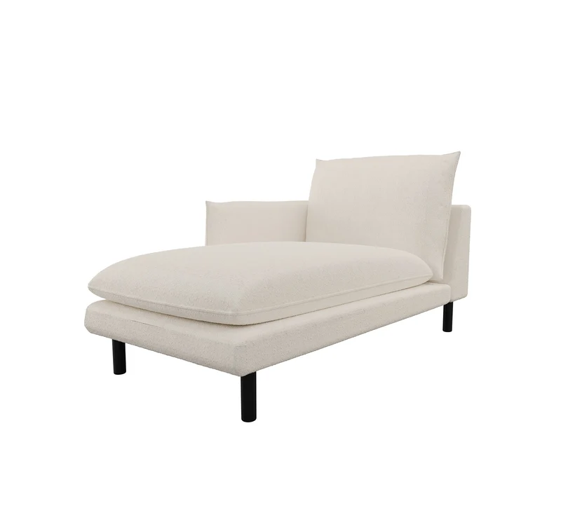 Méridienne gauche ISAK Tissu bouclé