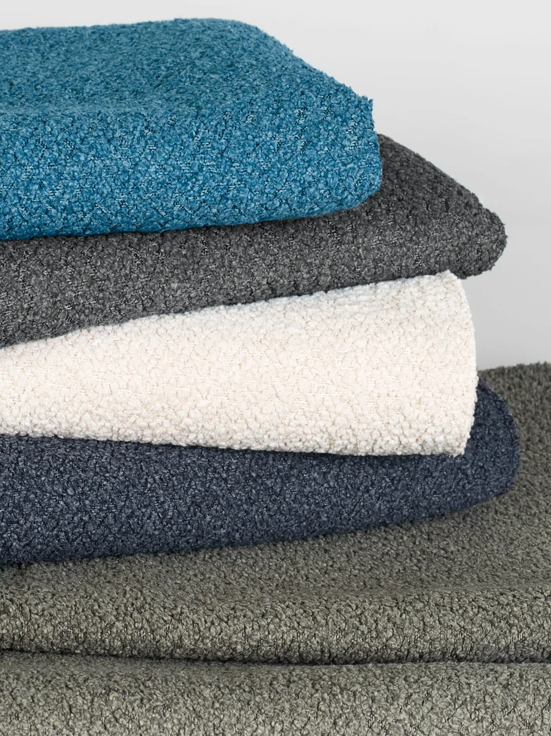 Méridienne droite ISAK Tissu bouclé
