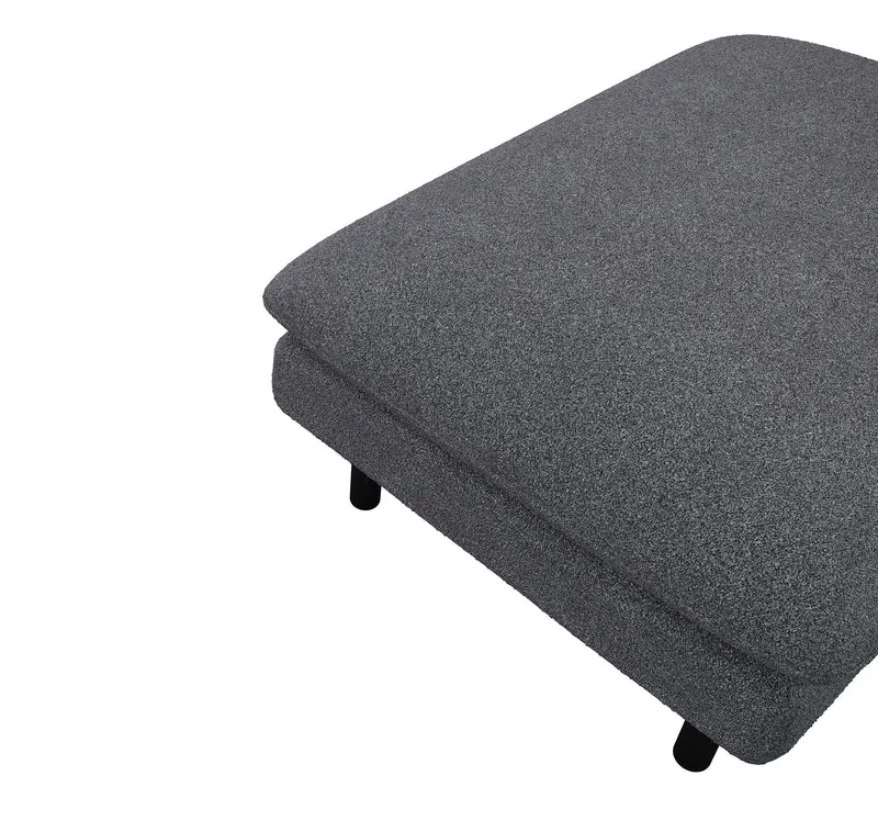 Pouf ISAK Tissu bouclé