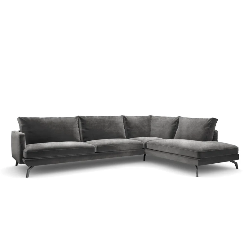 Canapé grand angle droit UNIC Velours