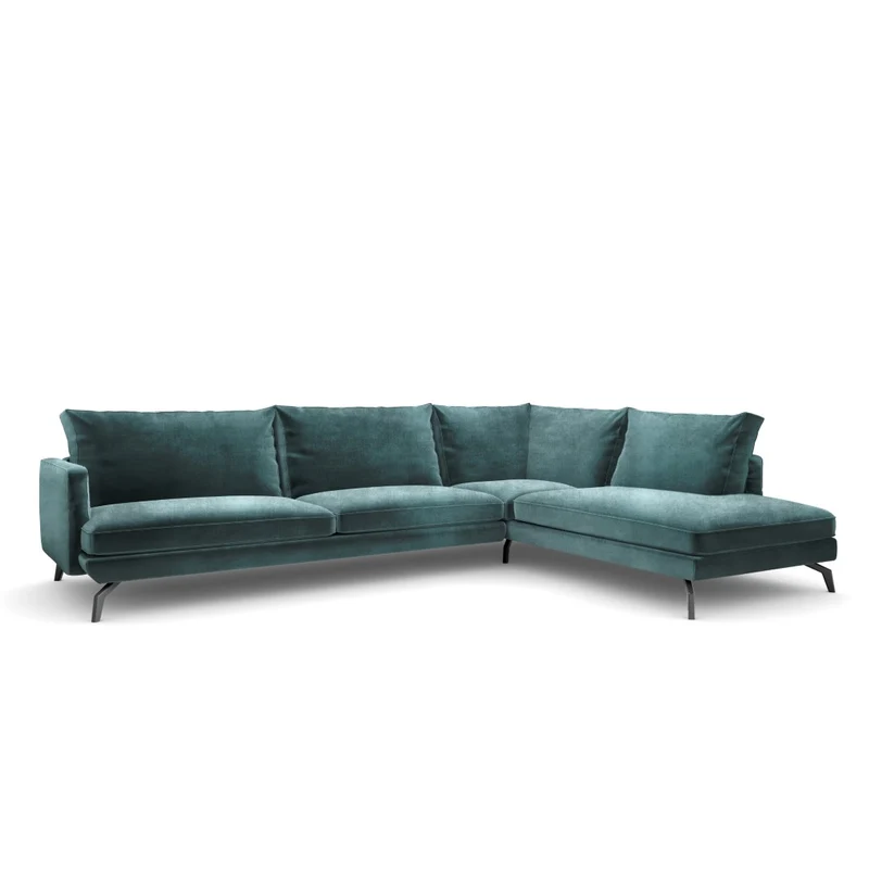 Canapé grand angle droit UNIC Velours