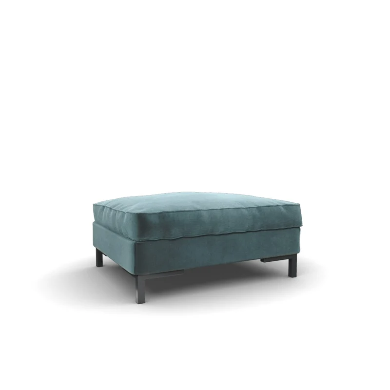 Pouf ANDERSON Velours