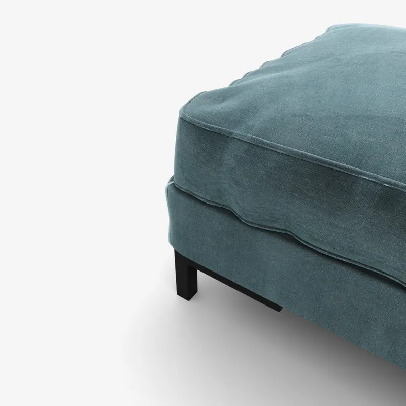 Pouf ANDERSON Velours