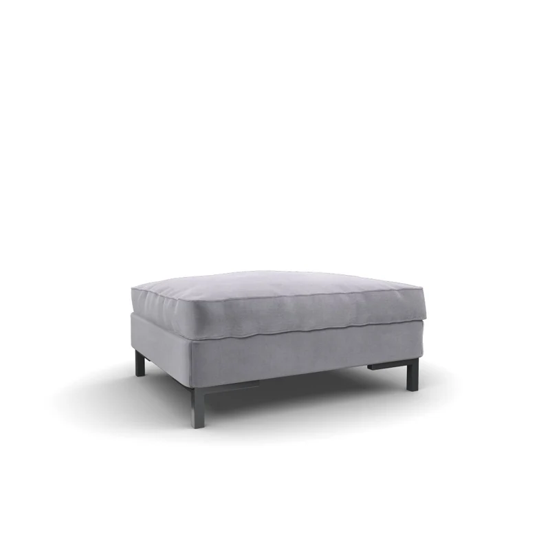 Pouf ANDERSON Velours