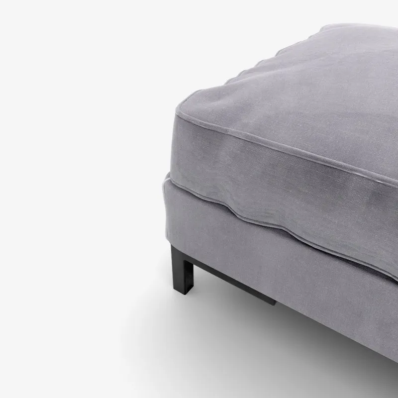 Pouf ANDERSON Velours