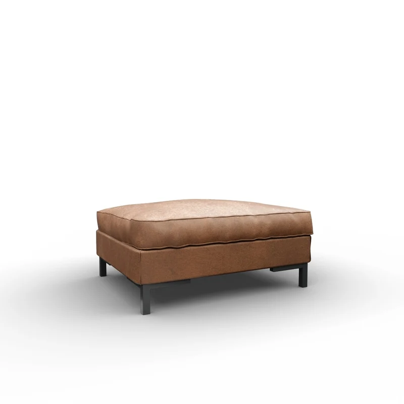 Pouf ANDERSON Vintage vieilli