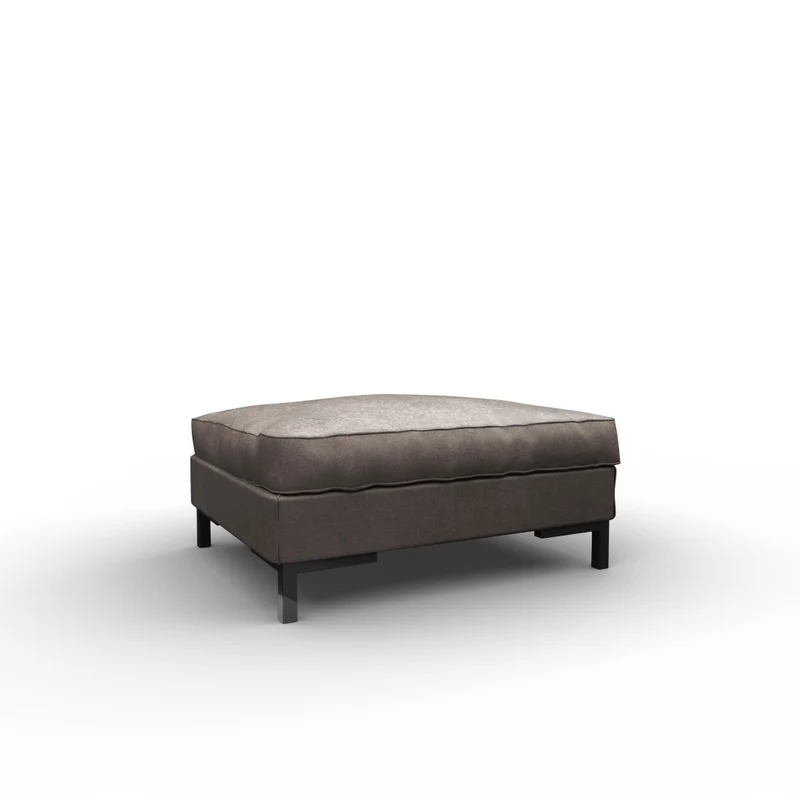 Pouf ANDERSON Vintage vieilli