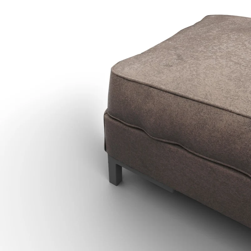 Pouf ANDERSON Vintage vieilli