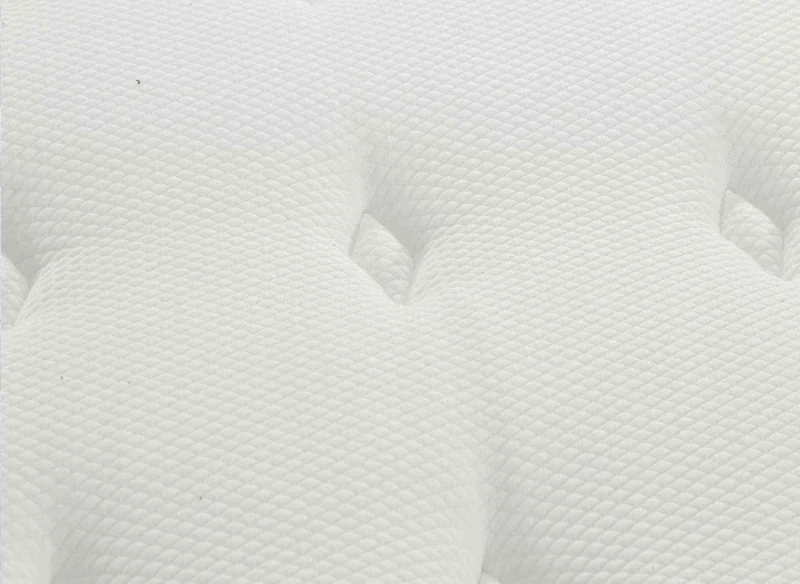 Matelas hybride ROYAL LUX 140 x 190 cm ressorts ensachés et mémoire de forme épaisseur 31 cm