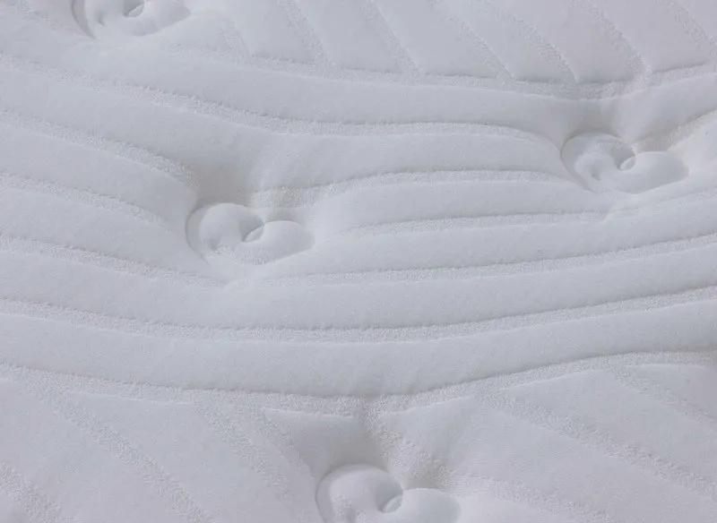 Matelas hybride mémoire de forme 140 x 190 cm épaisseur 35 cm - CLOUDY