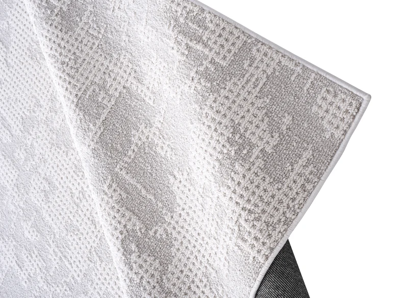 Tapis gris à motifs 200 x 290 cm BLOUJE