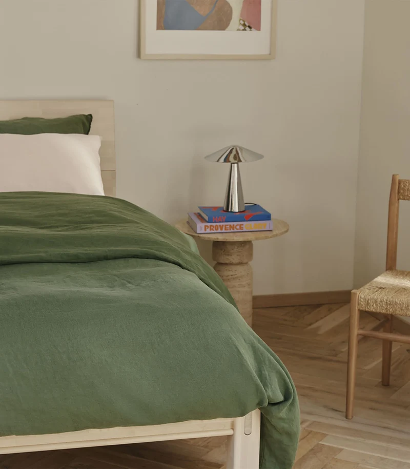 Tête de lit en bois - Bois clair