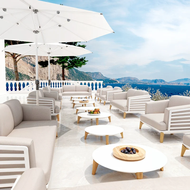 Canapé de jardin 2 places Monte Carlo