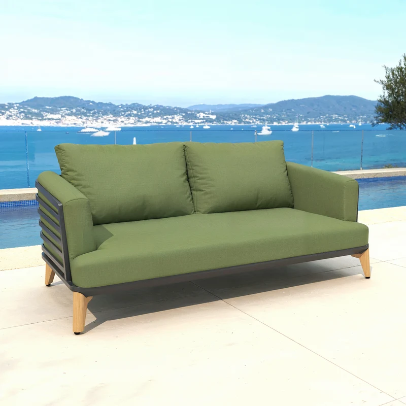 Canapé de jardin 2 places Monte Carlo