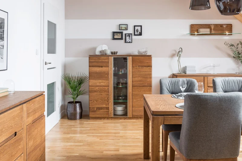 Buffet en chêne MONTENEGRO 47 | LoftStory