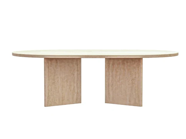 Table à manger - Travertin - Veny