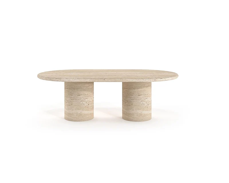 Table basse - Travertin - Octopus