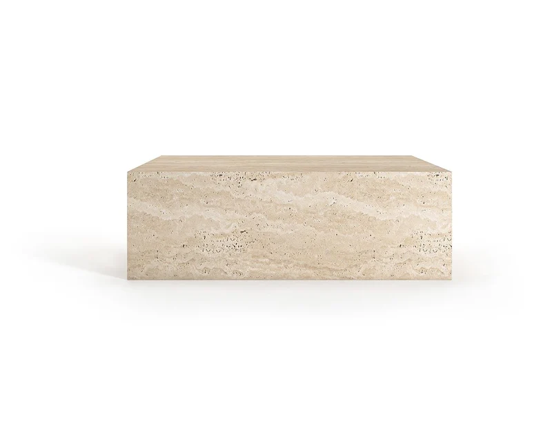 Table basse - Travertin - Amsterdam
