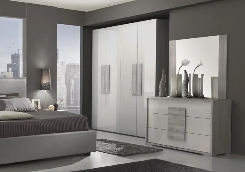 Chambre contemporaine LIA